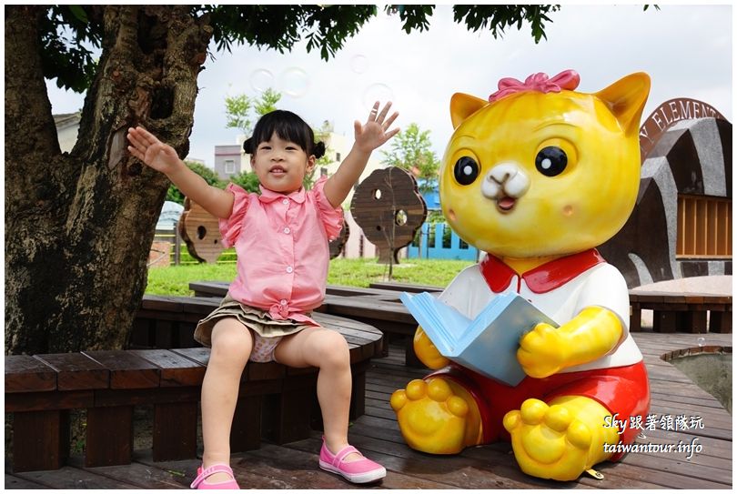 雲林景點推薦屋頂上的貓貓咪小學堂DSC07607