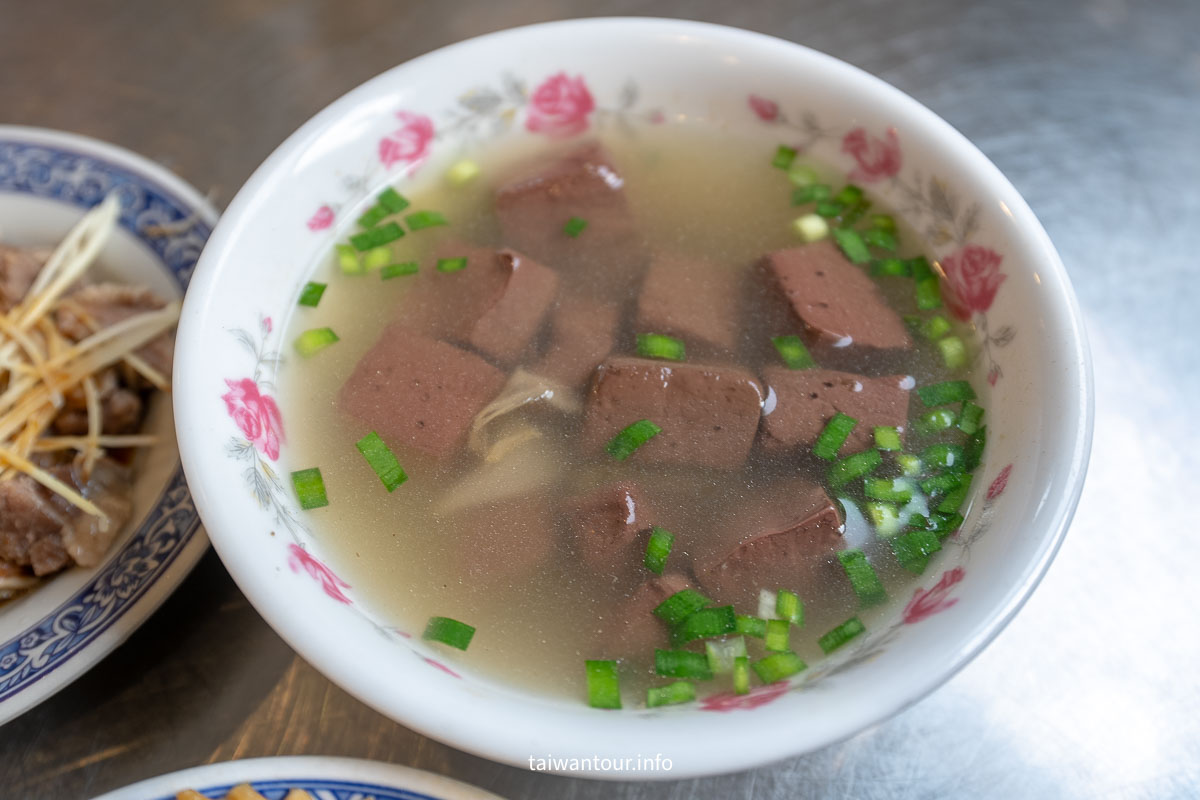 【豬血財老店】后里早餐第一名.台中美食推薦