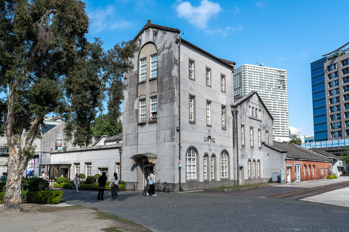 【華山1914文創園區】台北景點推薦(善導寺站)