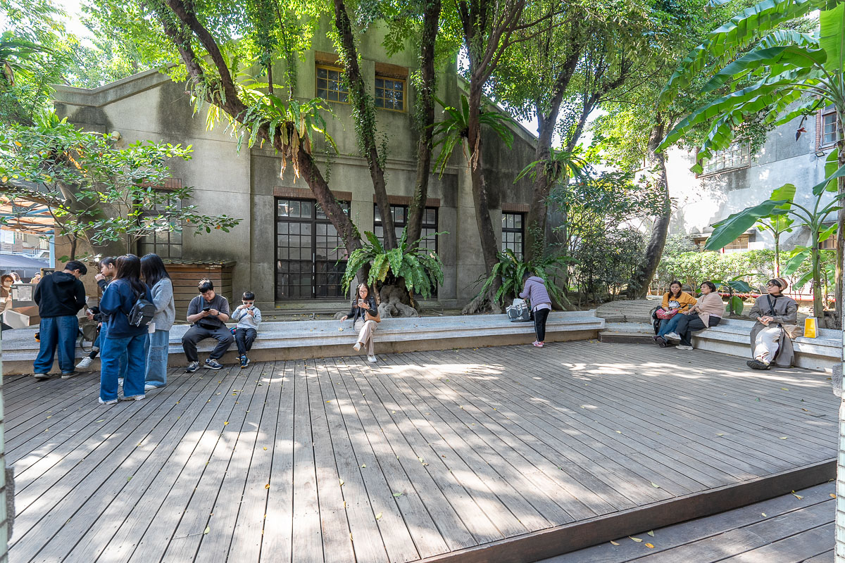 【華山1914文創園區】台北景點推薦(善導寺站)