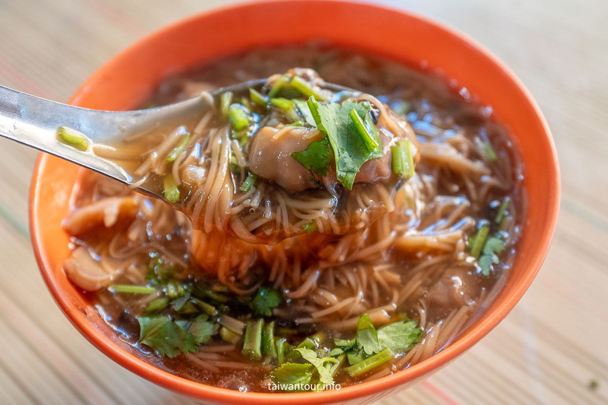 【蕭家大腸麵線】三重美食推薦仁政街傳統市場裡