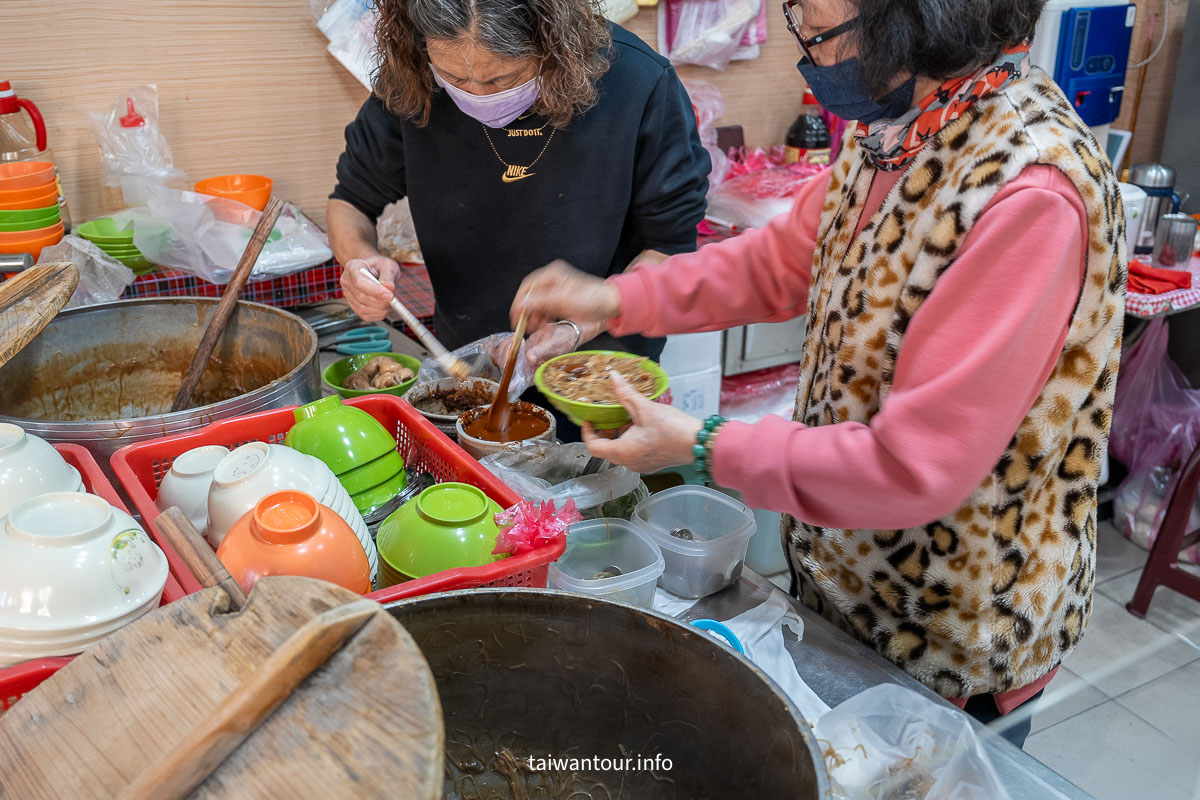 【蕭家大腸麵線】三重美食推薦仁政街傳統市場裡