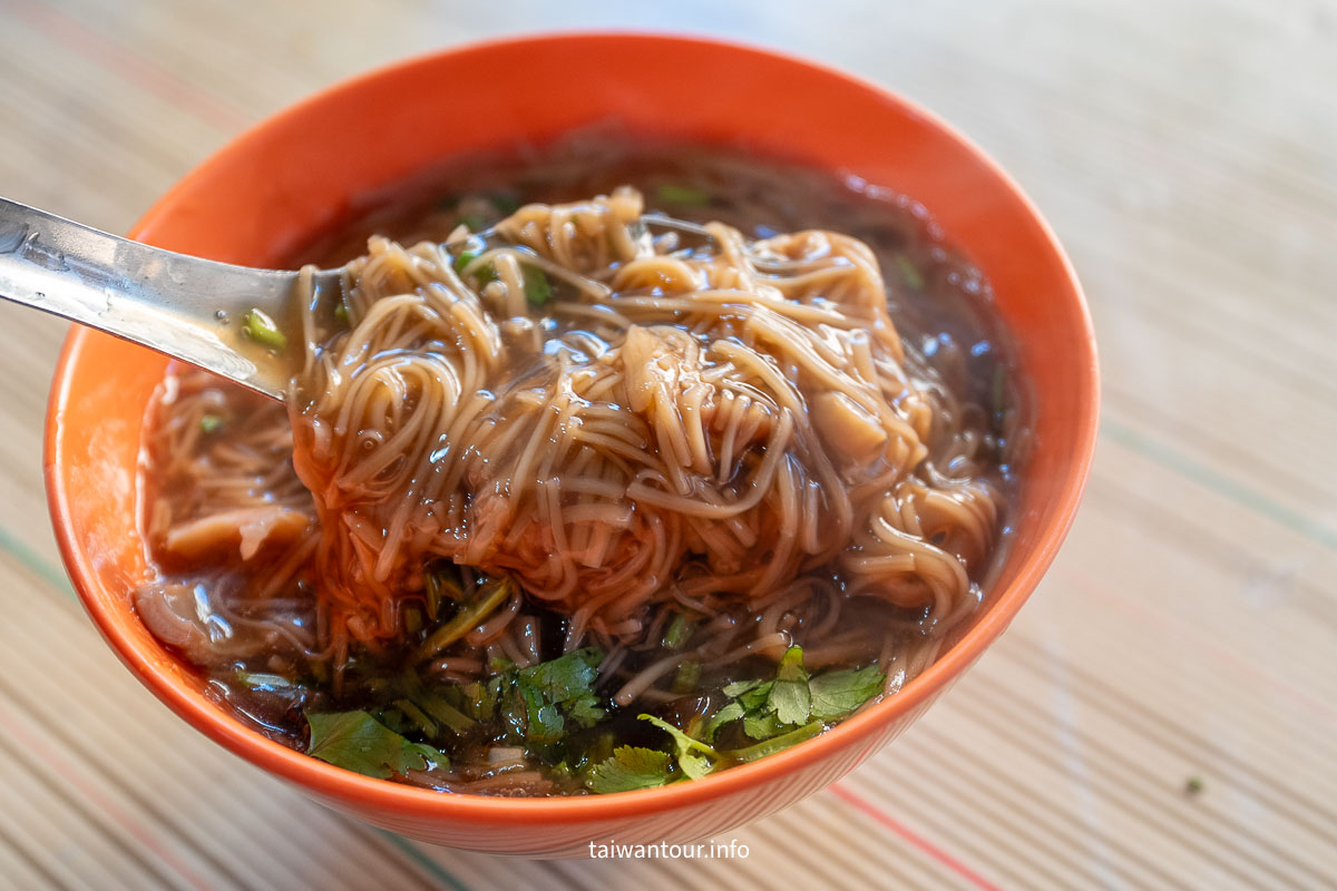 【蕭家大腸麵線】三重美食推薦仁政街傳統市場裡