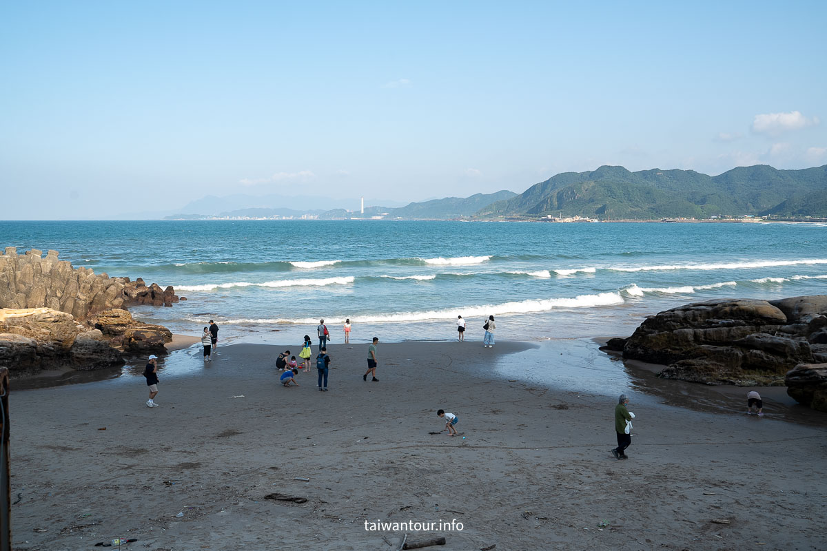【龜吼漁夫市集.龜吼漁港】萬里景點推薦(食尚玩家推薦)