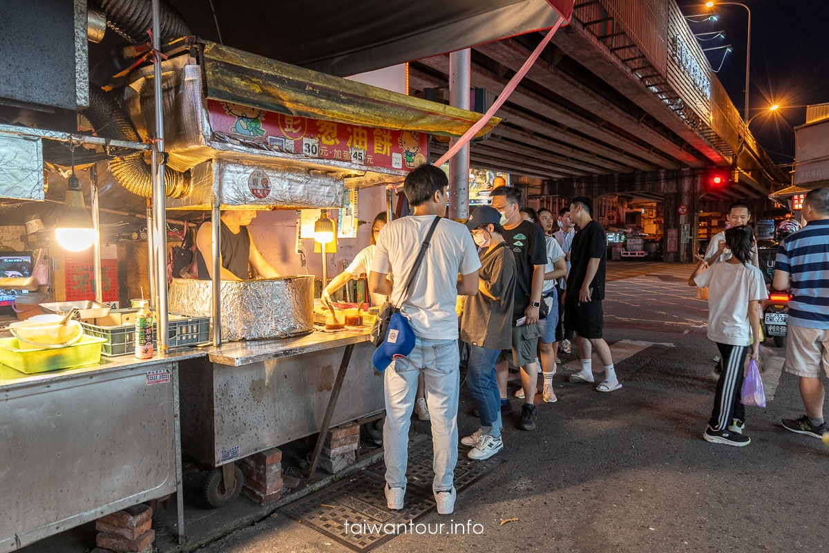 【彭記蔥油餅】宜蘭東門夜市美食推薦(在地人推薦)