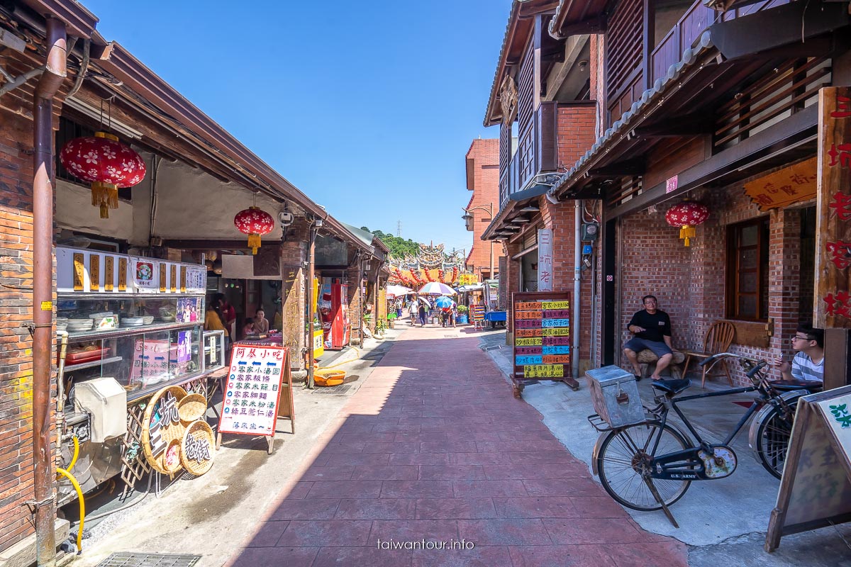 2023【三坑老街】桃園龍潭第一街親子旅遊景點推薦.電影場景