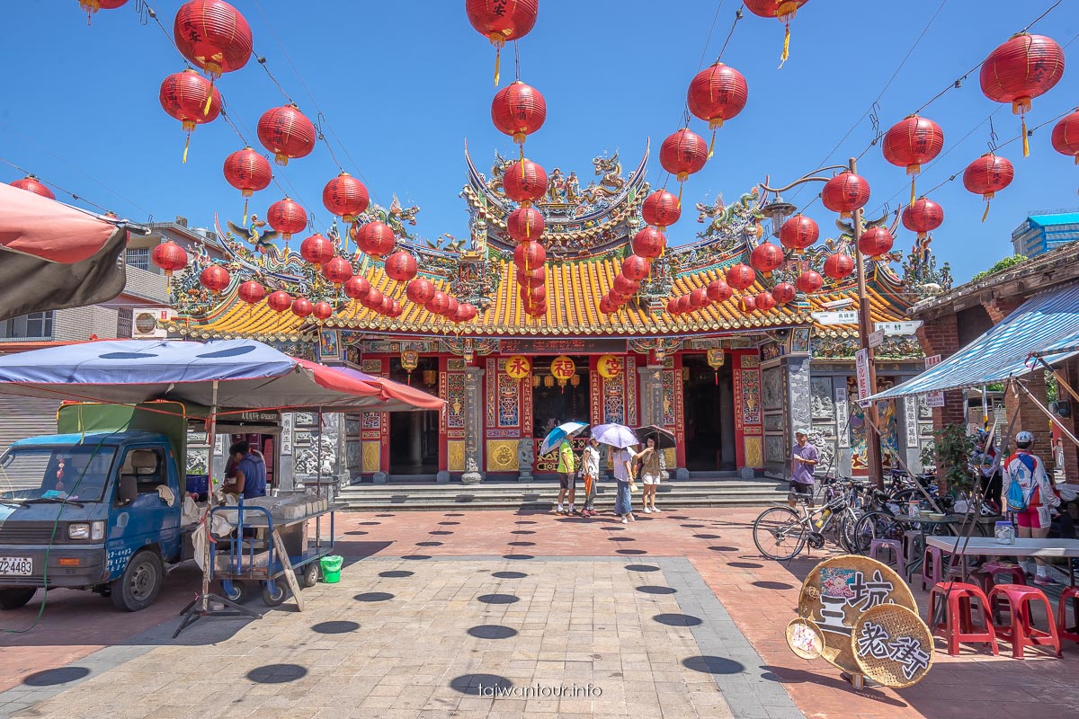 2023【三坑老街】桃園龍潭第一街親子旅遊景點推薦.電影場景