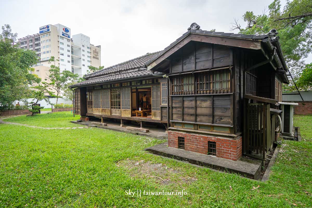 【宜蘭文學館】宜蘭景點推薦日式建築.咖啡.開放時間