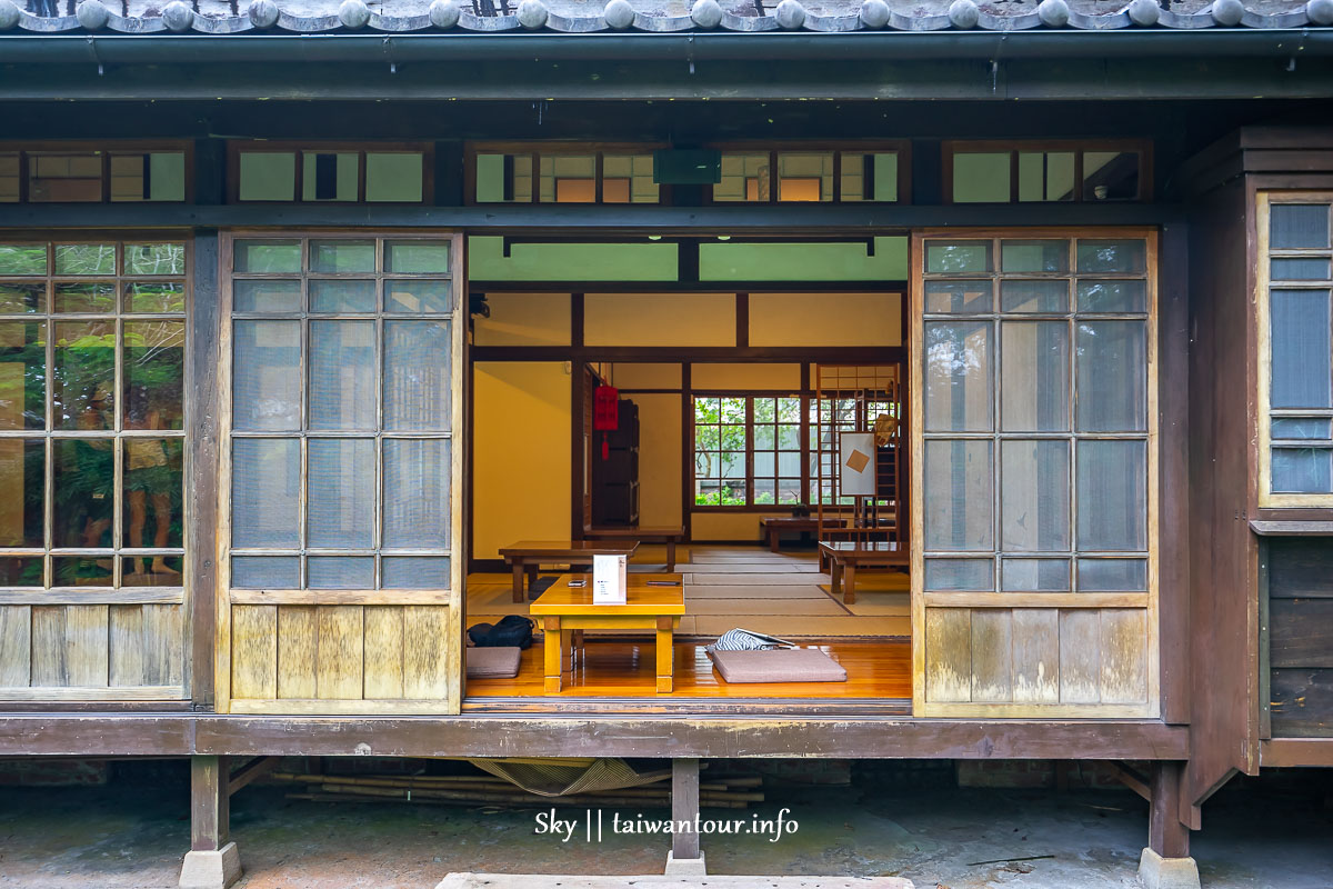 【宜蘭文學館】宜蘭景點推薦日式建築.咖啡.開放時間