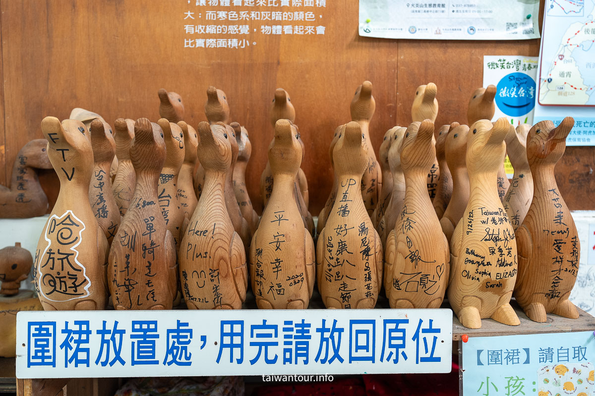【鴨箱寶】苗栗景點推薦DIY木雕彩繪親子旅遊