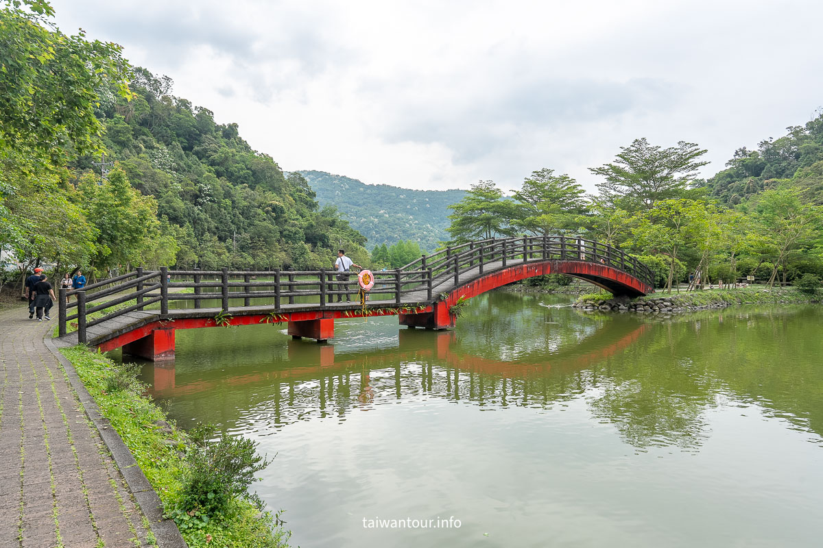 【望龍埤.飛龍步道】花田村.宜蘭員山鄉景點推薦.附近美食