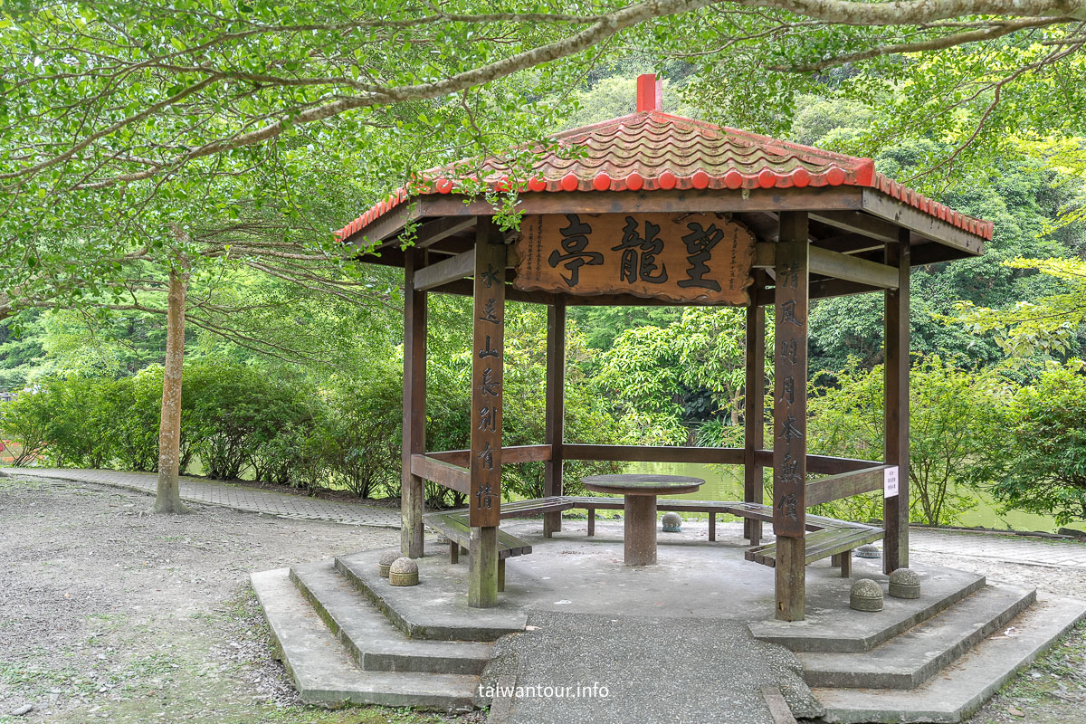 【望龍埤.飛龍步道】花田村.宜蘭員山鄉景點推薦.附近美食