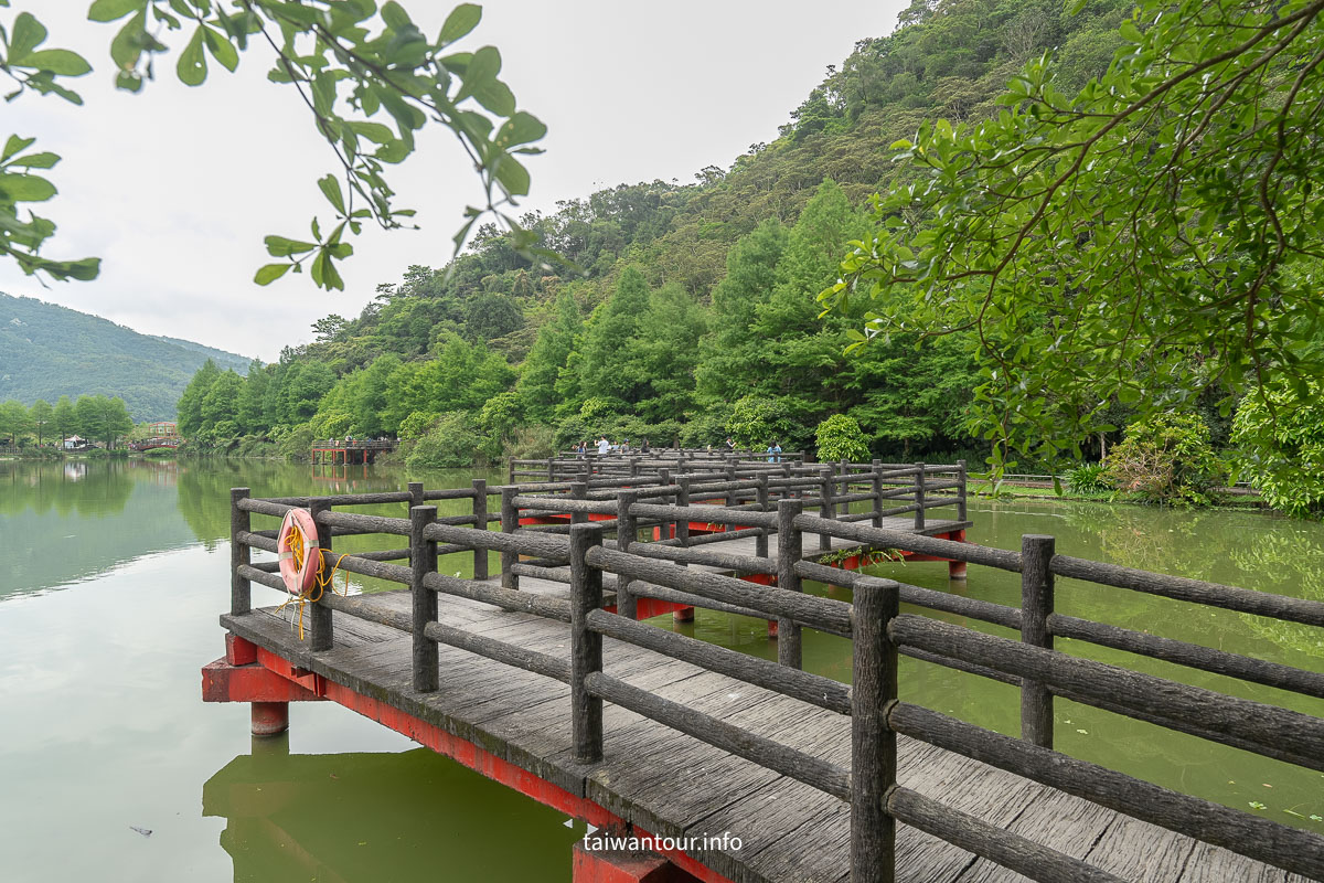 【望龍埤.飛龍步道】花田村.宜蘭員山鄉景點推薦.附近美食