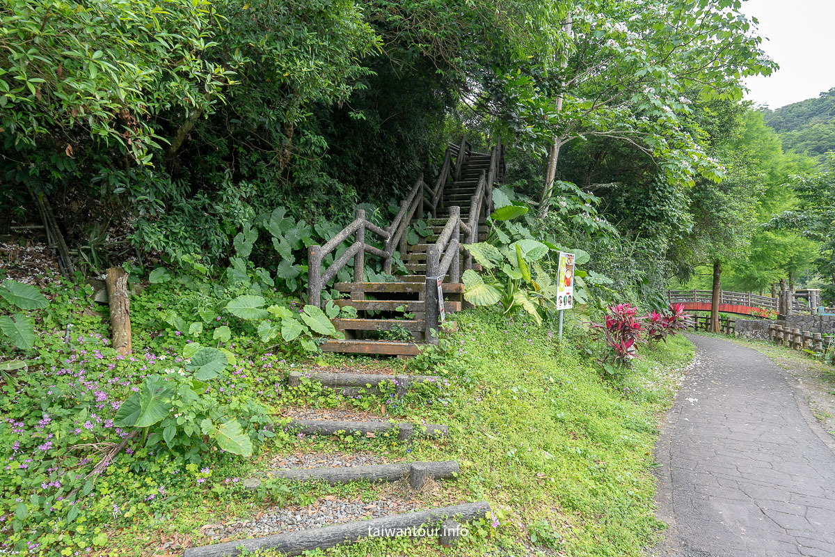 【望龍埤.飛龍步道】花田村.宜蘭員山鄉景點推薦.附近美食