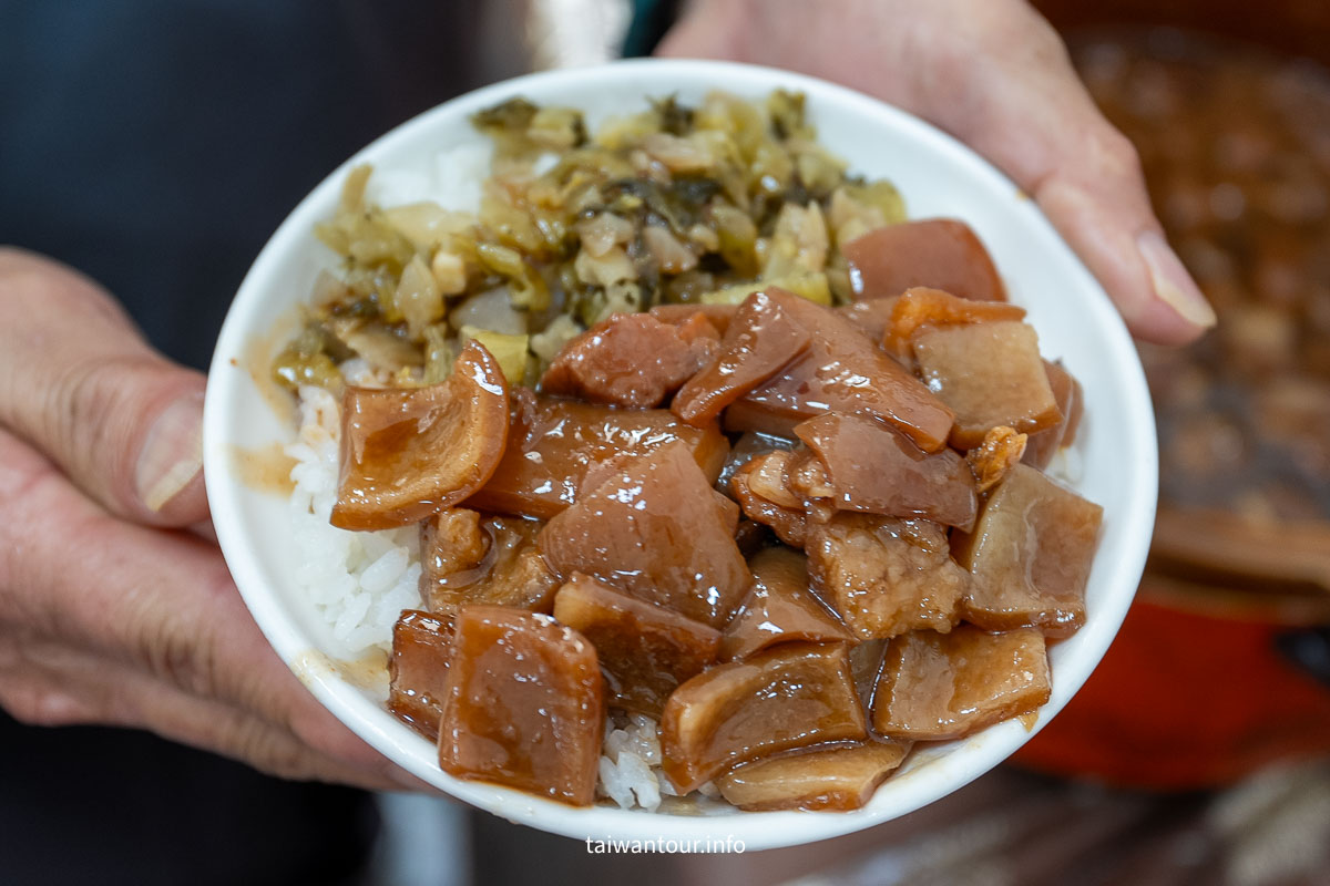 【松鶴小吃店】南庄美食推薦豬皮飯(食尚玩家介紹) 【松鶴小吃店】南庄美食推薦豬皮飯(食尚玩家介紹)