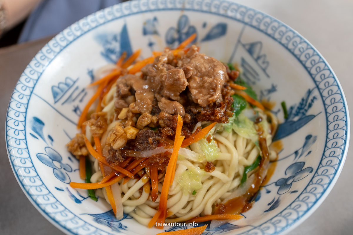 【松鶴小吃店】南庄美食推薦豬皮飯(食尚玩家介紹)