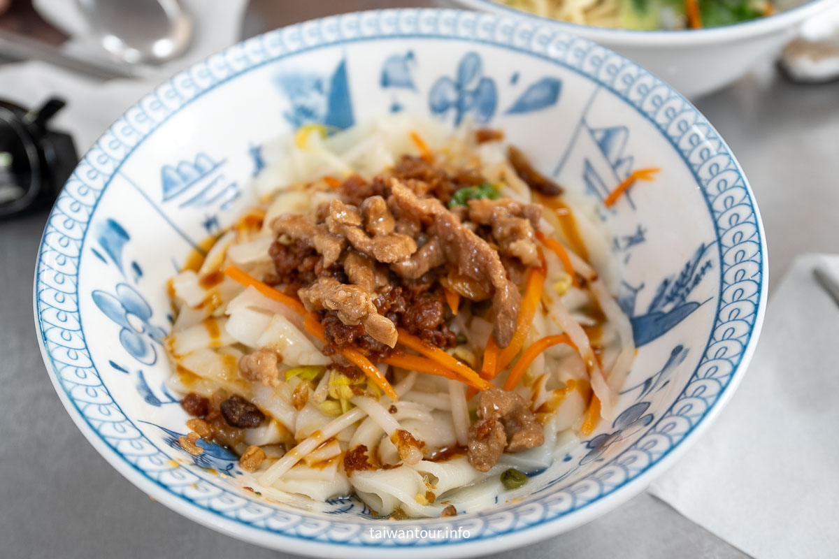 【松鶴小吃店】南庄美食推薦豬皮飯(食尚玩家介紹)