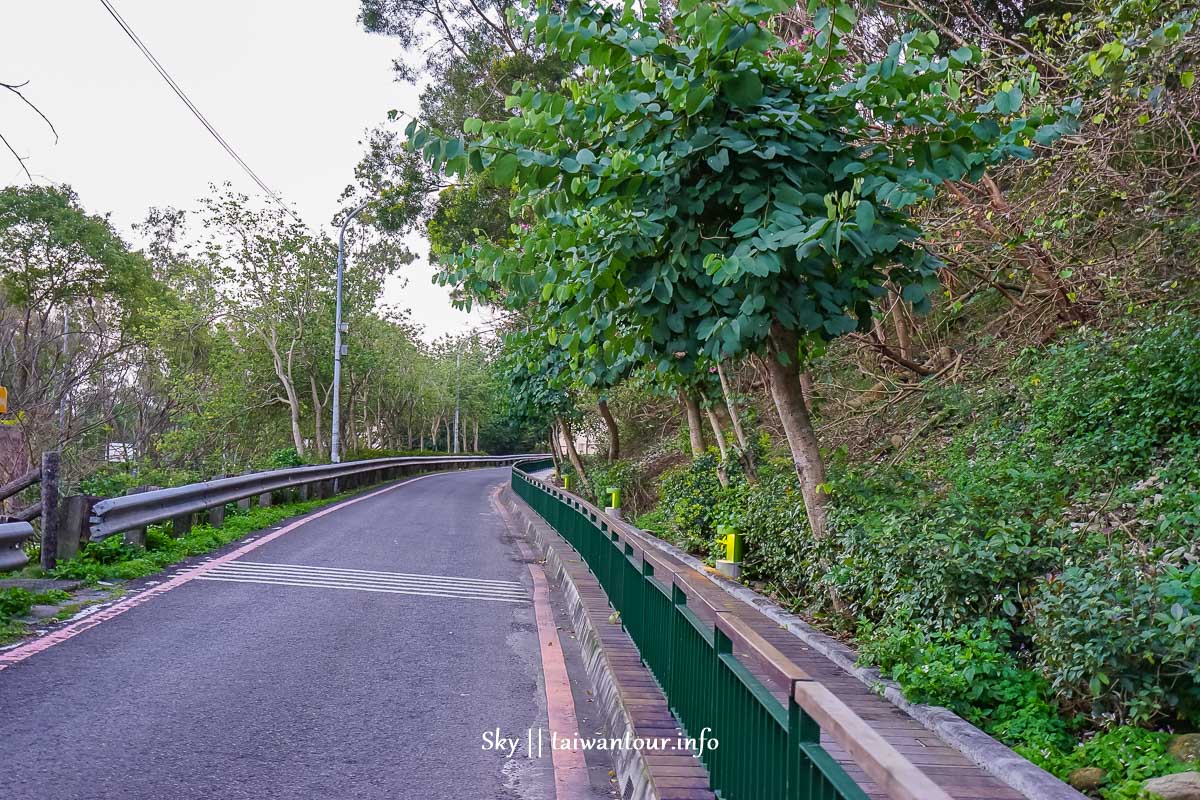 【水碓觀景公園】五股櫻花秘境百萬夜景觀景台.私房景點.公車 【水碓觀景公園】五股櫻花秘境百萬夜景觀景台.私房景點.公車