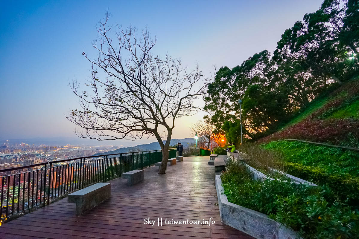【水碓觀景公園】五股櫻花秘境百萬夜景觀景台.私房景點.公車 【水碓觀景公園】五股櫻花秘境百萬夜景觀景台.私房景點.公車