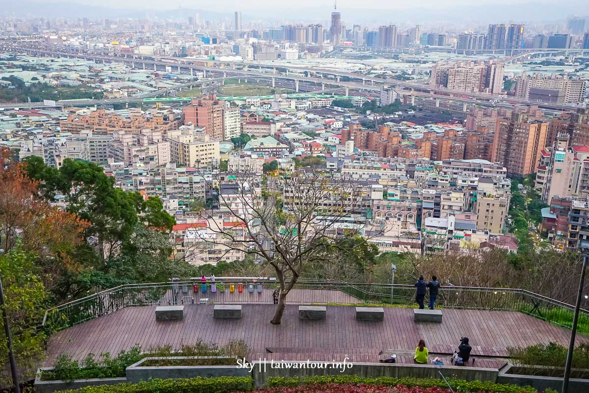 【水碓觀景公園】五股櫻花秘境百萬夜景觀景台.私房景點.公車 【水碓觀景公園】五股櫻花秘境百萬夜景觀景台.私房景點.公車