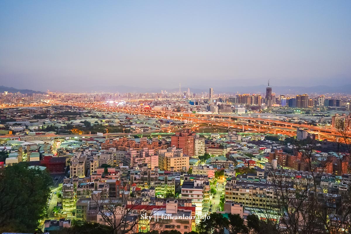 【水碓觀景公園】五股櫻花秘境百萬夜景觀景台.私房景點.公車 【水碓觀景公園】五股櫻花秘境百萬夜景觀景台.私房景點.公車