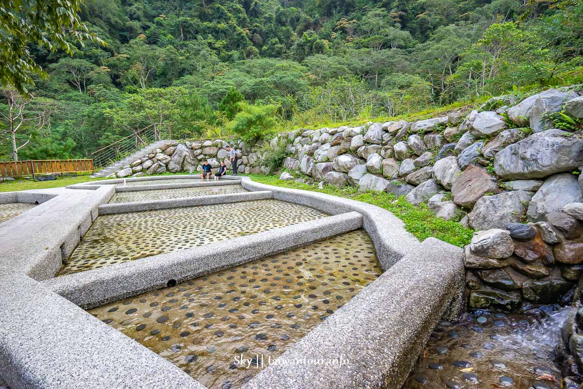 台中住宿推薦【台中商旅八仙山莊】和平原木小木屋