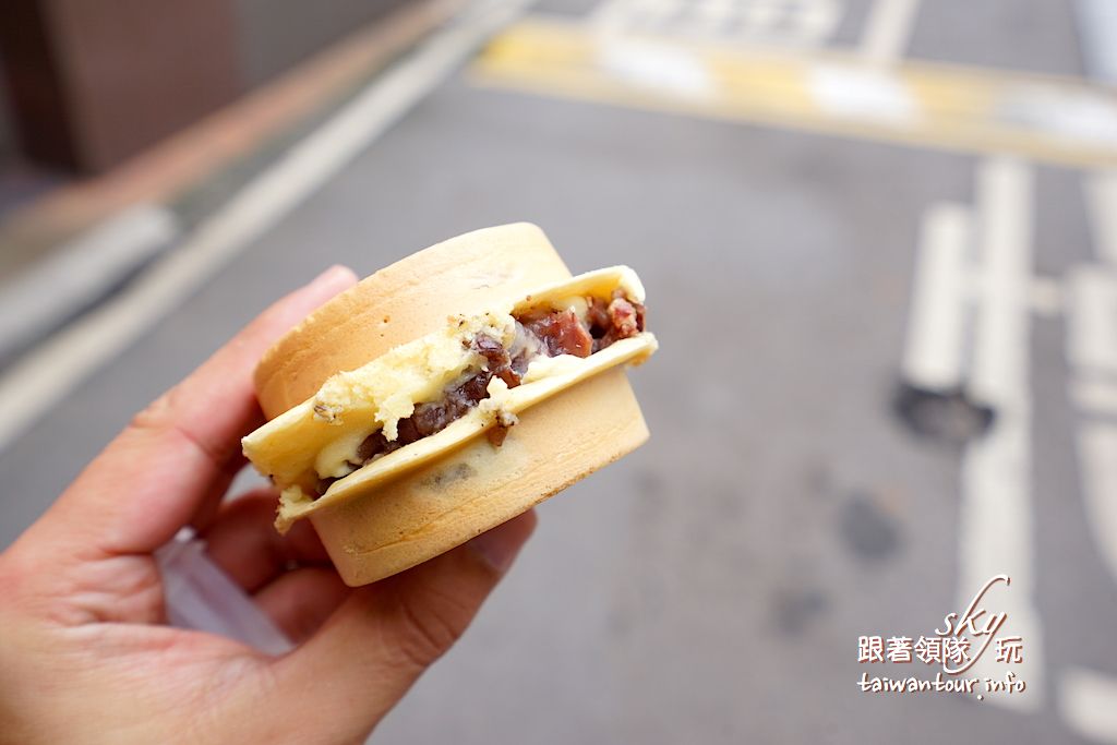 【爆漿紅豆餅】桃園龜山隱藏版林口長庚美食推薦