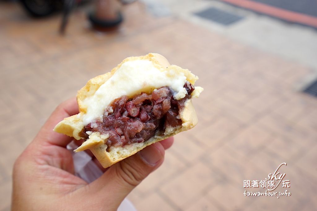 【爆漿紅豆餅】桃園龜山隱藏版林口長庚美食推薦