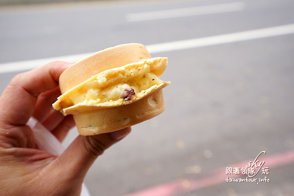 【爆漿紅豆餅】桃園龜山隱藏版林口長庚美食推薦