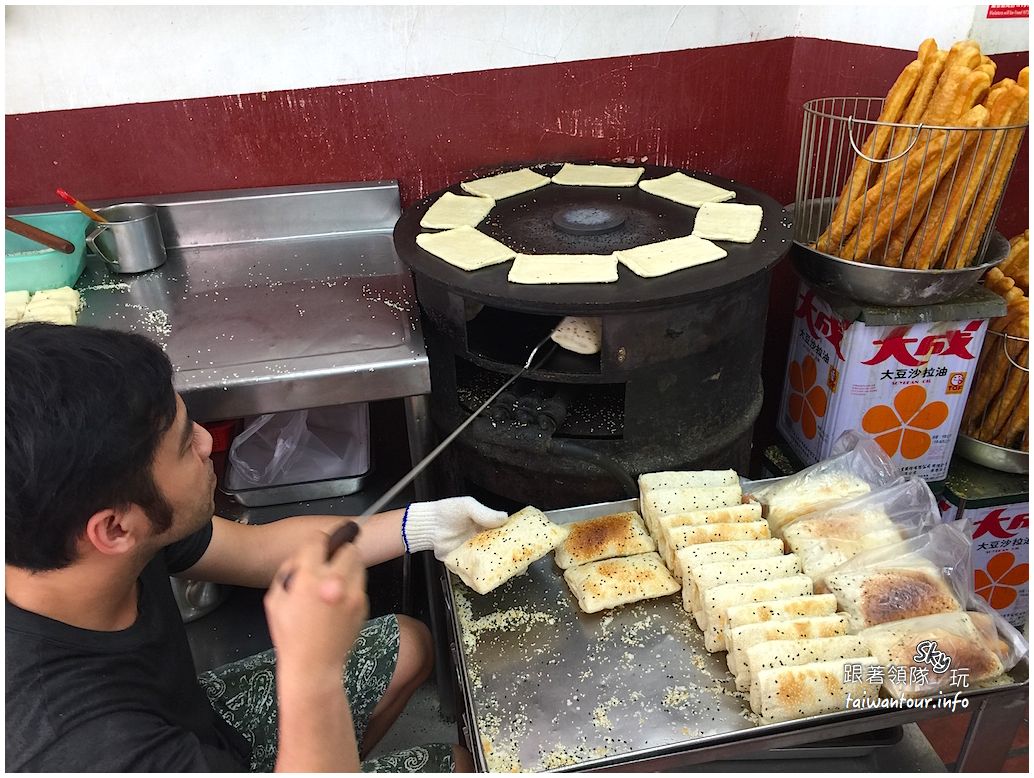 【蔡記永和豆漿大王】三重早餐推薦在地人的美食脆皮燒餅