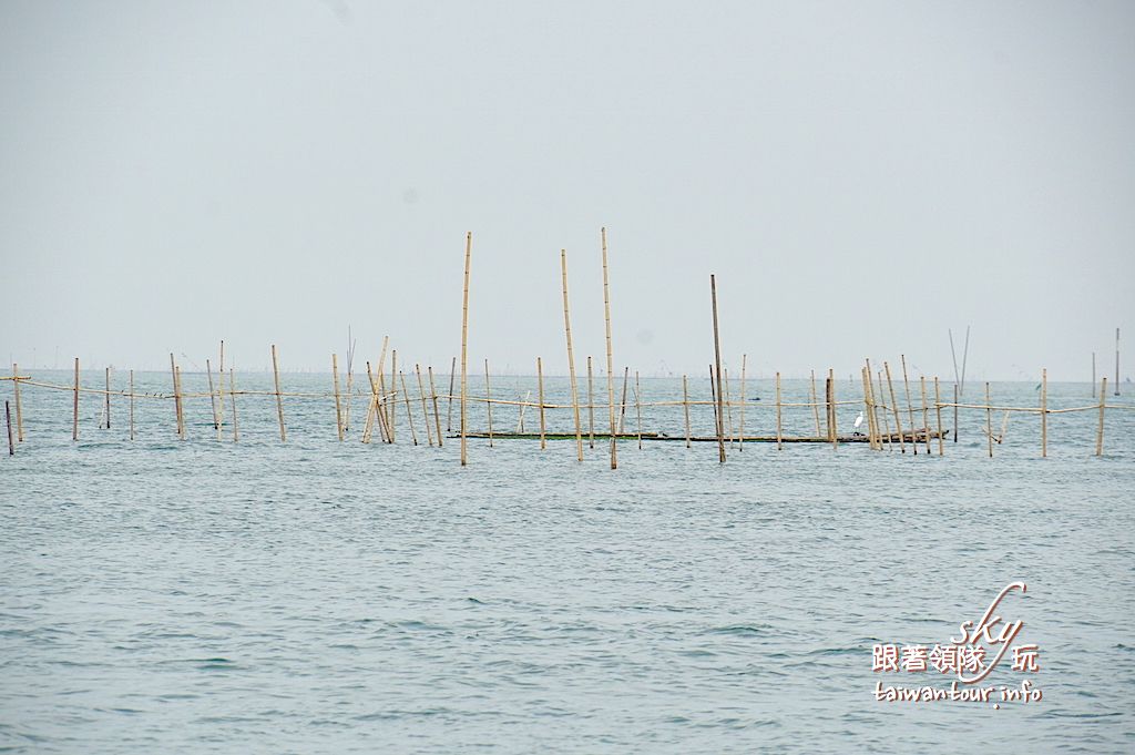 嘉義景點推薦【東石漁港外傘頂洲】全台最大移動沙洲