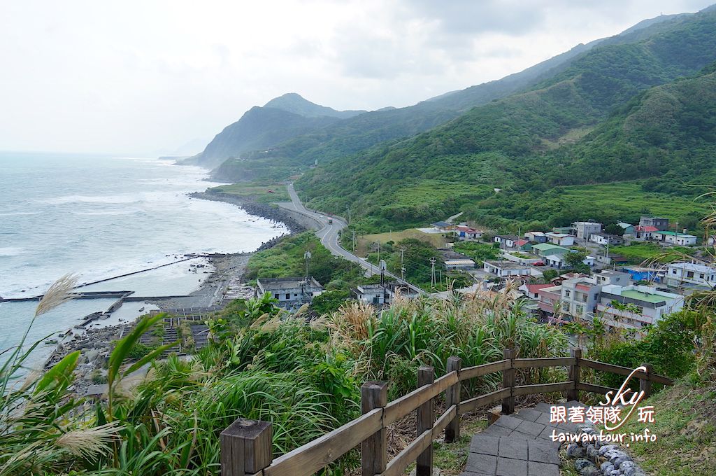 花蓮景點推薦【大石鼻山木棧步道】豐濱私房秘境.磯崎海濱遊憩區