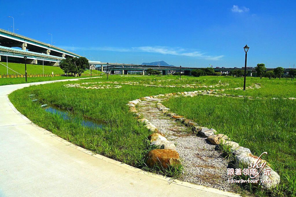 台北親子景點【大台北都會.幸福水漾公園.樂遊天地】沙池.迷宮.遊樂設施