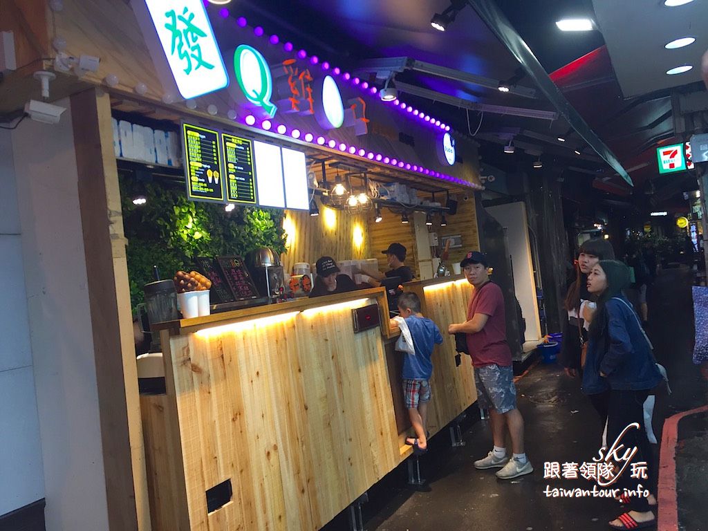 台北美食推薦-西門町必吃酥脆港式【發Q雞蛋仔】