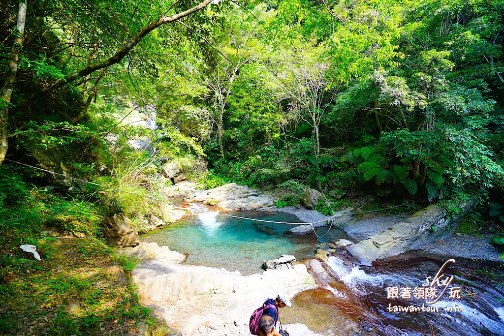 桃園古道【北橫探索秘境小旅行】瀑布一日遊