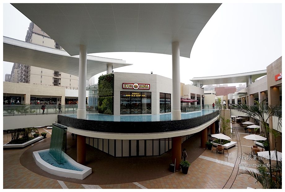 林口區私房景點三井Outlet