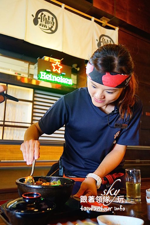 【大江戶町鰻屋】台中現殺.串.烤活鰻料理美食推薦