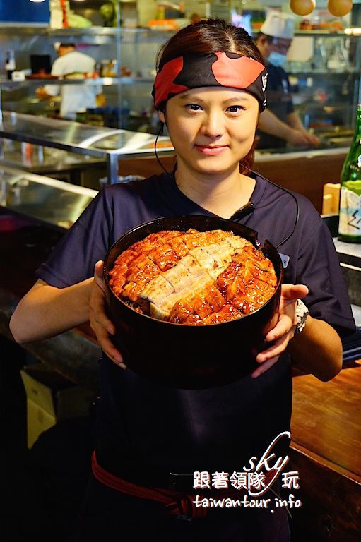 【大江戶町鰻屋】台中現殺.串.烤活鰻料理美食推薦