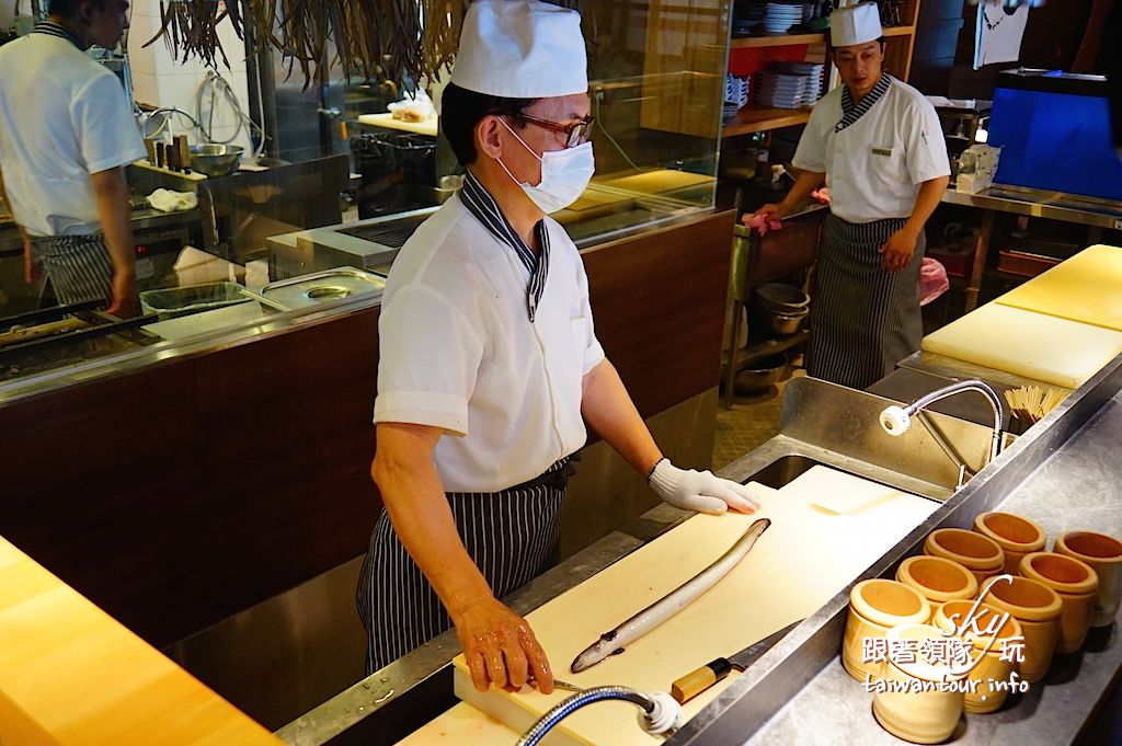 【大江戶町鰻屋】台中現殺.串.烤活鰻料理美食推薦