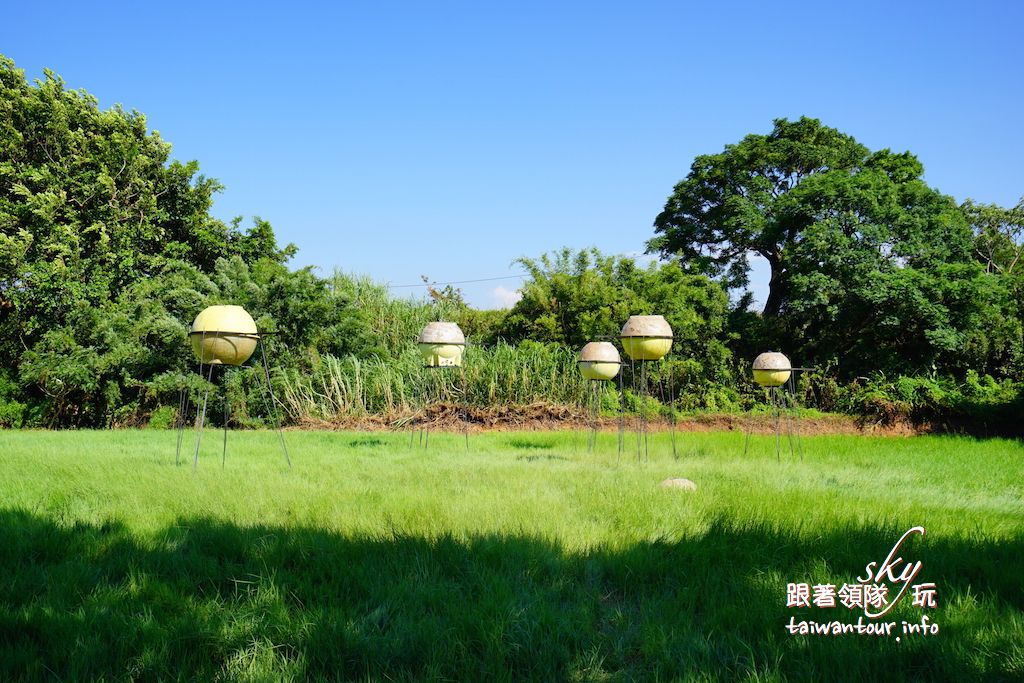 【2017桃園地景藝術節千層秘境】交通車.時間.活動