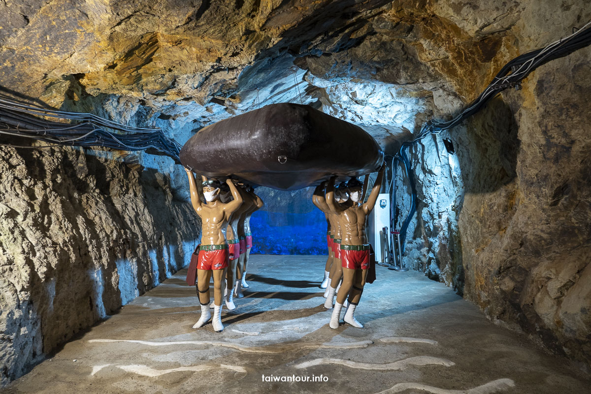 【北海坑道搖櫓.大漢據點】藍眼淚必看馬祖景點推薦南竿島