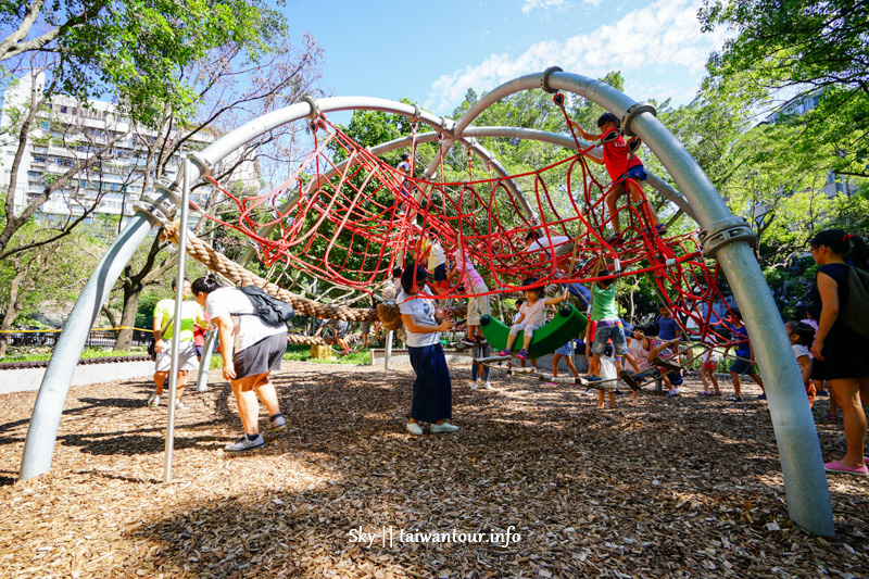 【天和公園】天母共融式兒童遊戲場.親子景點推薦