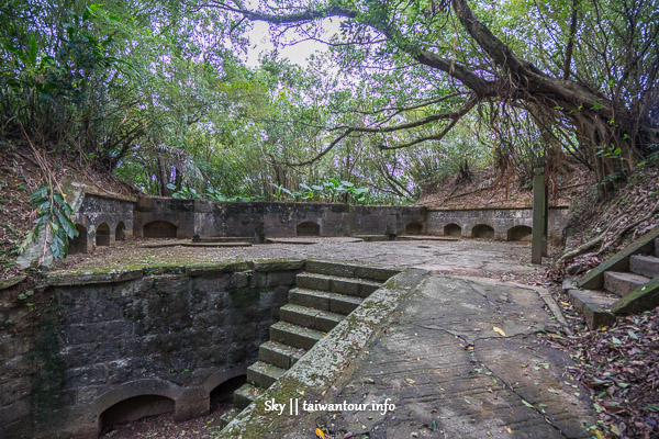 基隆景點推薦-夜晚活人禁地【大武崙砲台】
