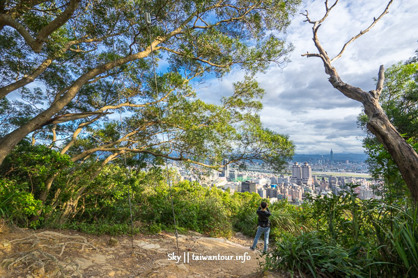 【劍南山蝶園蝴蝶步道】內湖親子景點推薦百萬夜景跨年.怎麼去