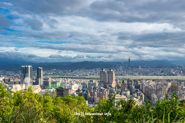 【劍南山蝶園蝴蝶步道】內湖親子景點推薦百萬夜景跨年.怎麼去