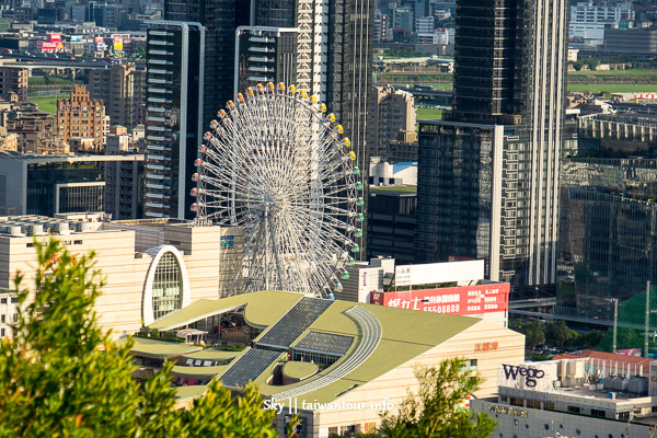 【劍南山蝶園蝴蝶步道】內湖親子景點推薦百萬夜景跨年.怎麼去