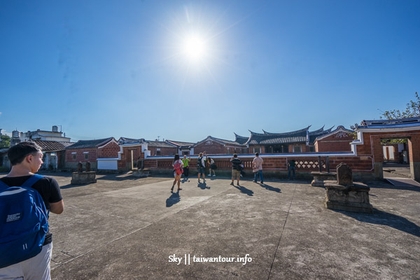 桃園景點推薦【李騰芳古宅】大溪台灣十大古宅之一