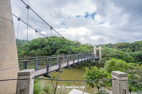 【情人湖公園】基隆景點推薦幼兒級步道親子旅遊