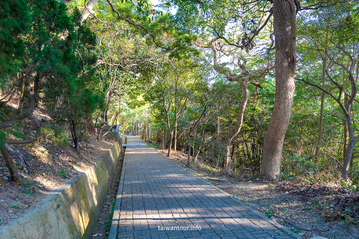 【功維敘隧道步道】苗栗景點推薦.貓貍山公園 【功維敘隧道步道】苗栗景點推薦.貓貍山公園