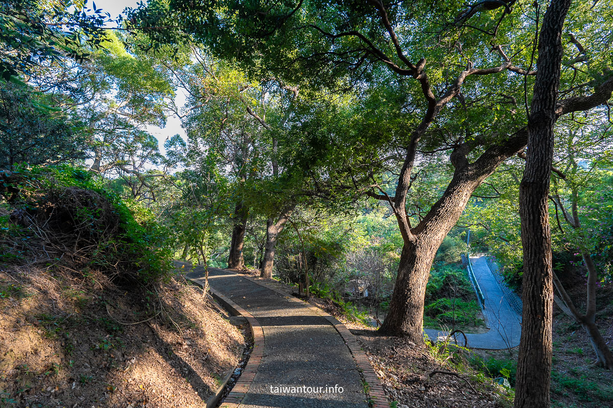 【功維敘隧道步道】苗栗景點推薦.貓貍山公園 【功維敘隧道步道】苗栗景點推薦.貓貍山公園